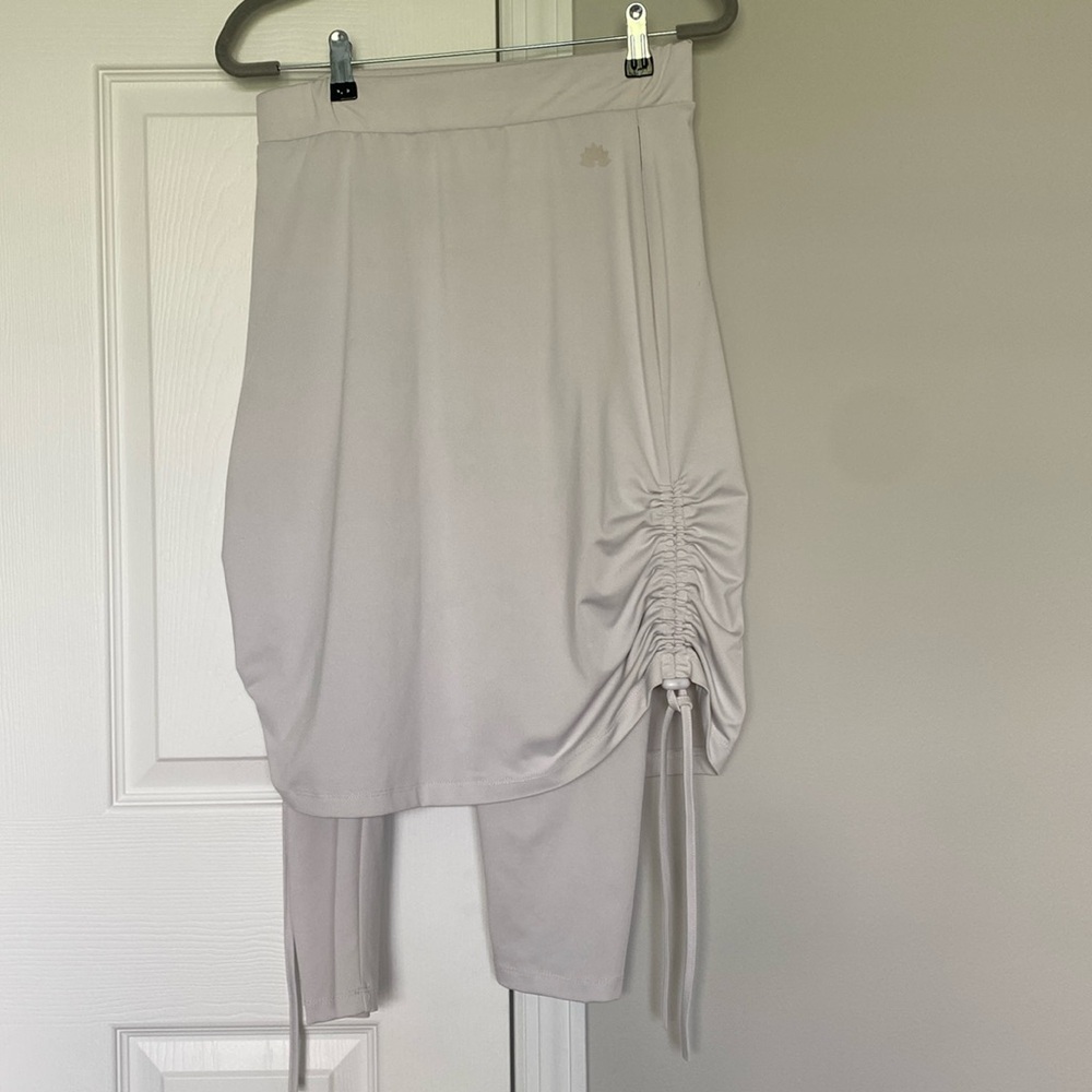 Snoga drawstring white